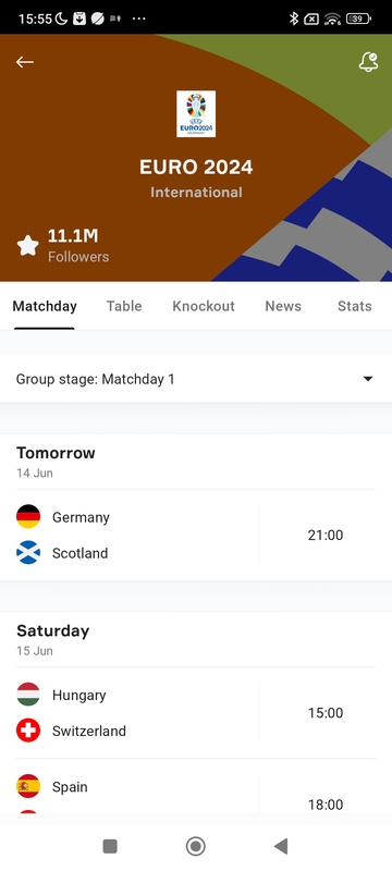 Onefootball Screenshot2