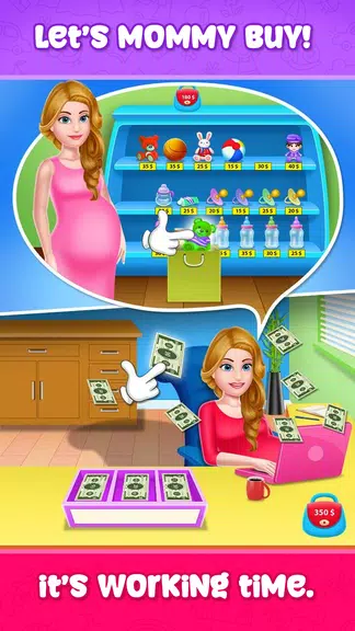 newborn babyshower party game Screenshot2