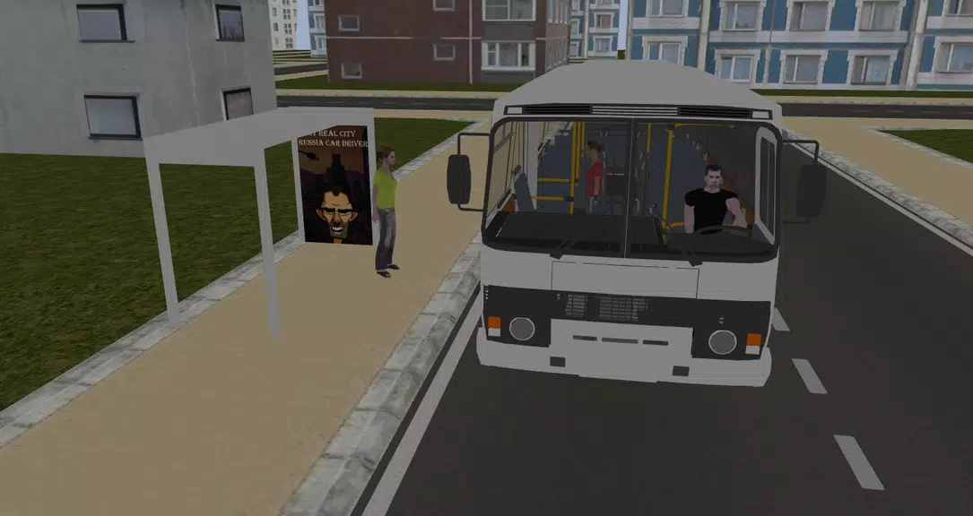 Russian Bus Simulator 3D Screenshot3