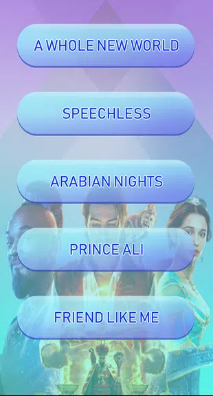 Magic Aladdin Piano Tiles Screenshot1