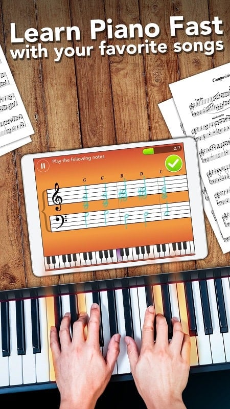 Simply Piano by JoyTunes Screenshot3