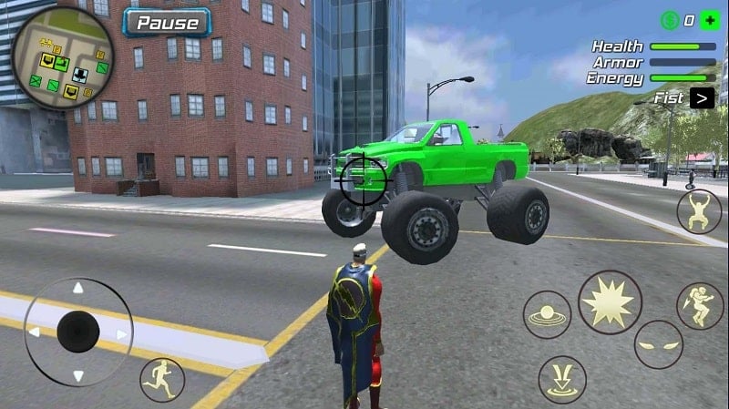 Amazing Powerhero New York Screenshot1