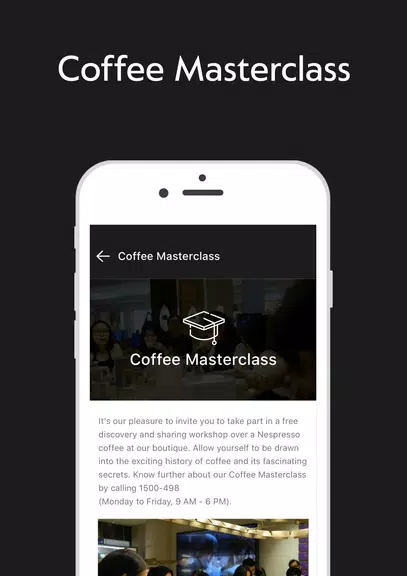 Nespresso Indonesia Screenshot3