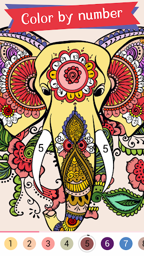 Coloring Book -Paint by Number Screenshot1