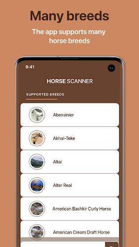 Horse Scanner Screenshot7