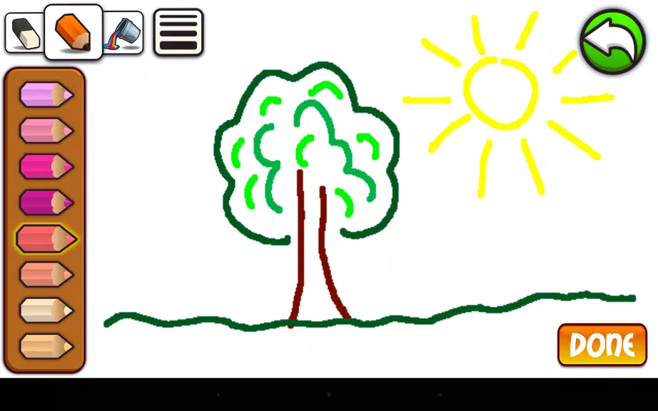 Kids Painting (Lite) Screenshot3