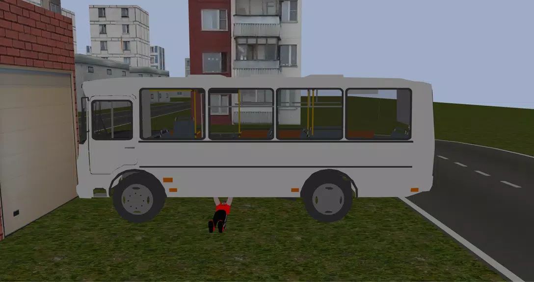 Russian Bus Simulator 3D Screenshot2