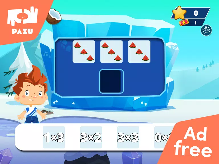 3rd Grade Math - Play&Learn Screenshot1