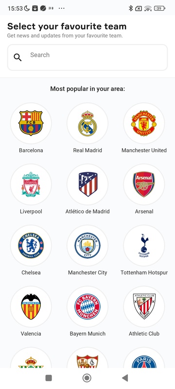 Onefootball Screenshot1