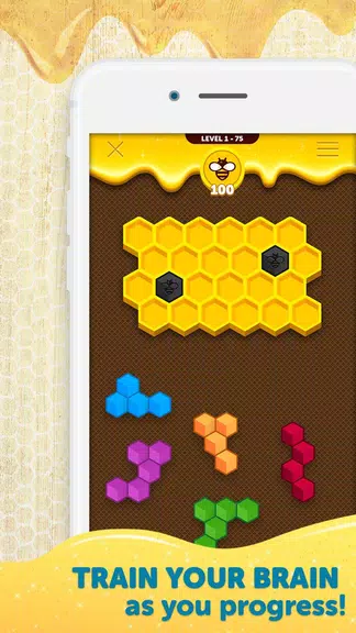 Hexa Buzzle Screenshot4