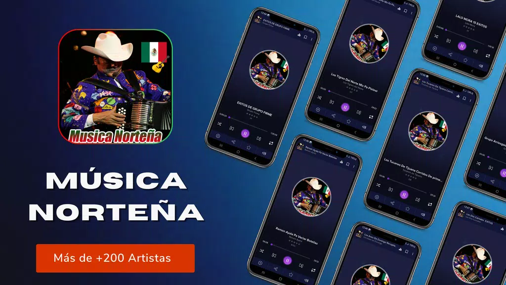 Música Norteña Mexicana Screenshot1