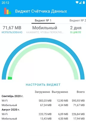 Data Usage Manager & Monitor Screenshot1