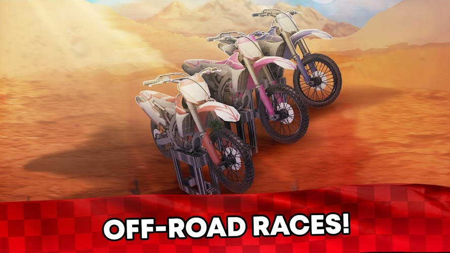 Wild Motor Bike Offroad Racing Screenshot3