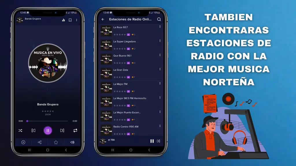 Música Norteña Mexicana Screenshot4