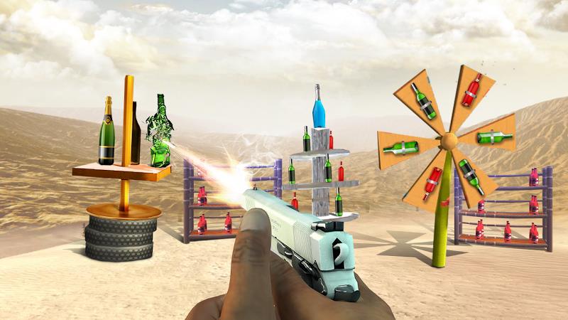 Gun Bottle Shooting game Screenshot17