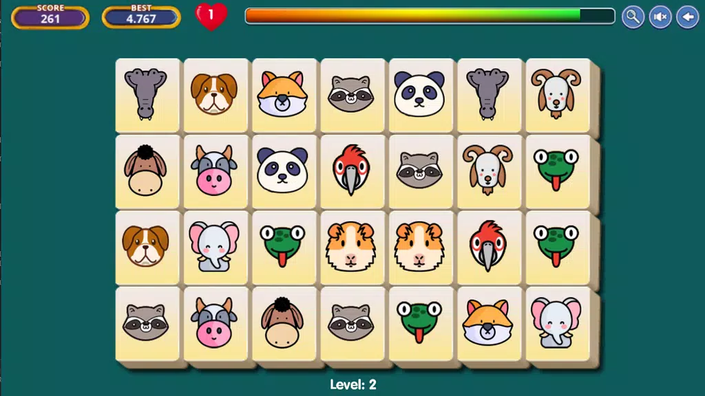 Onet Connect 2016- Pet Connect Screenshot2