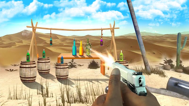 Gun Bottle Shooting game Screenshot1