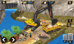 Excavator Simulator JCB Games Screenshot2