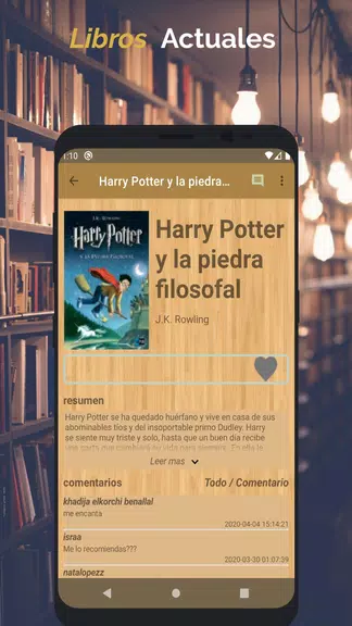 Leer Libros - eLibro Español Screenshot2