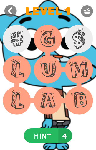 Amazing WORD Gumbal Screenshot1