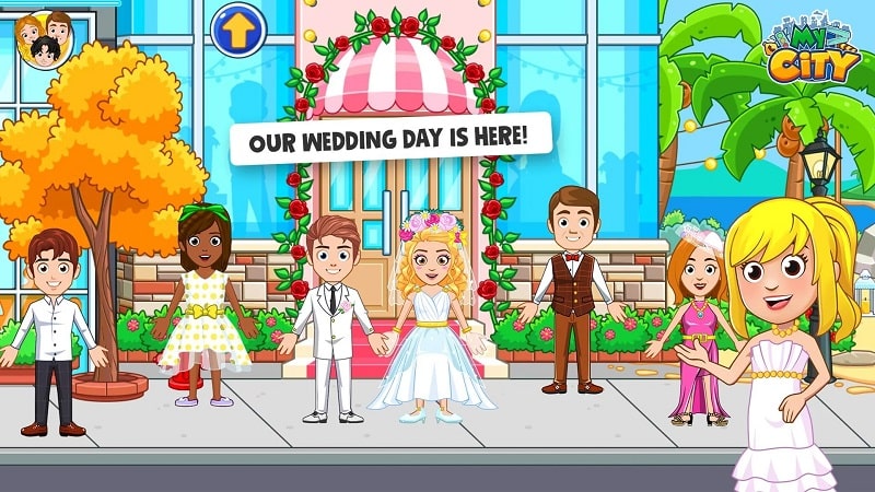 My City : Wedding Party Screenshot2