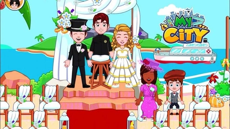 My City : Wedding Party Screenshot1