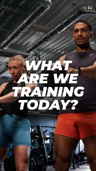 Gymshark Training: Fitness App Screenshot1