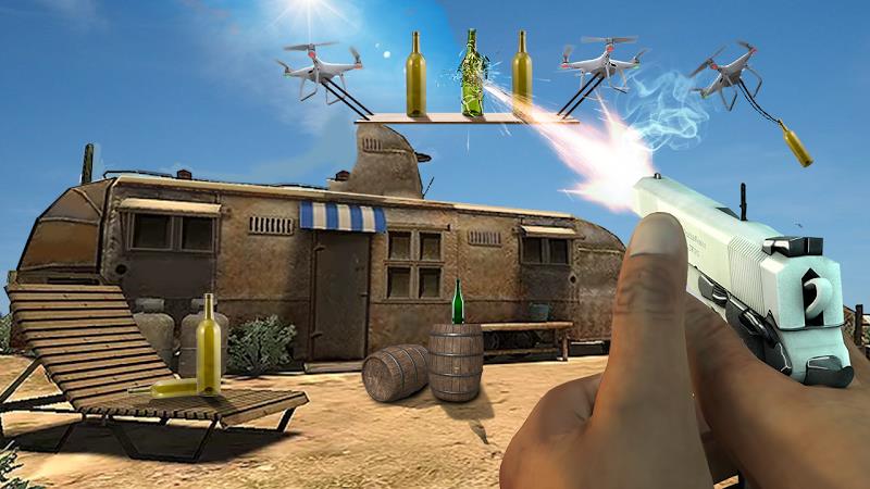 Gun Bottle Shooting game Screenshot19