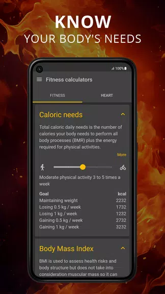 Burn Calories & Weight Loss Screenshot4