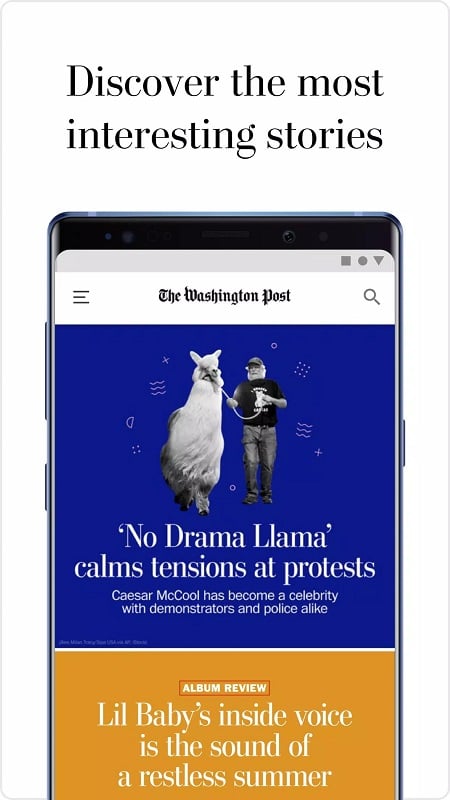 Washington Post Screenshot3