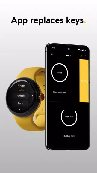 Nuki Smart Lock Screenshot2