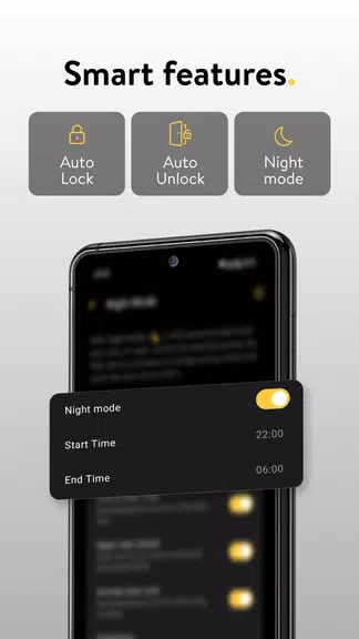 Nuki Smart Lock Screenshot4