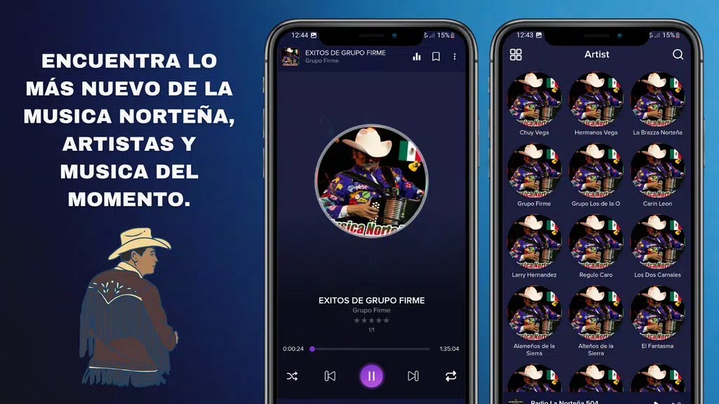 Música Norteña Mexicana Screenshot3