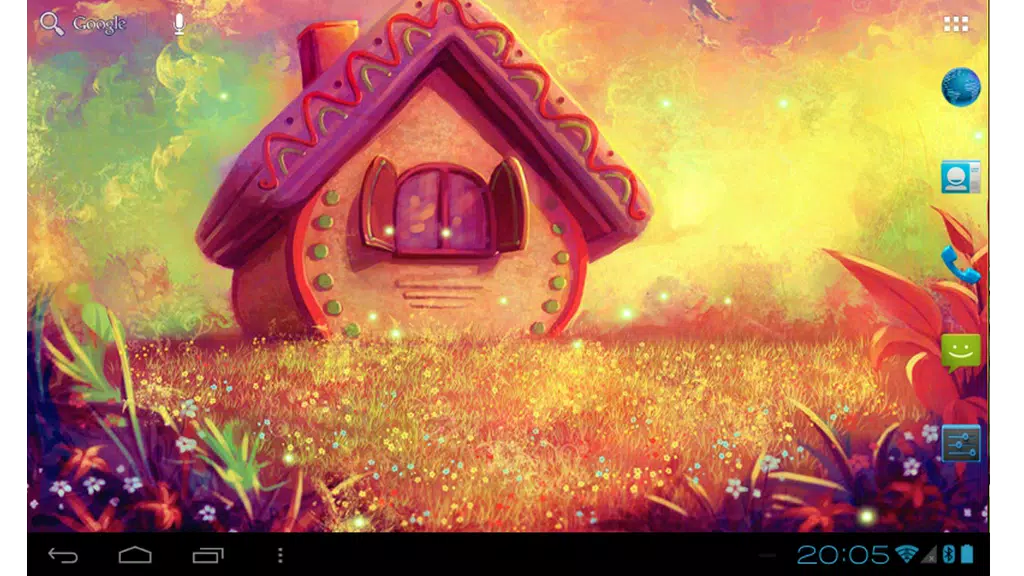 Sweet Home Colorful wallpaper Screenshot3