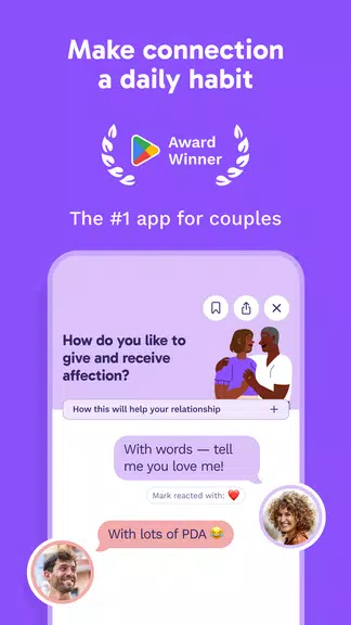 Paired: Couples & Relationship Screenshot1