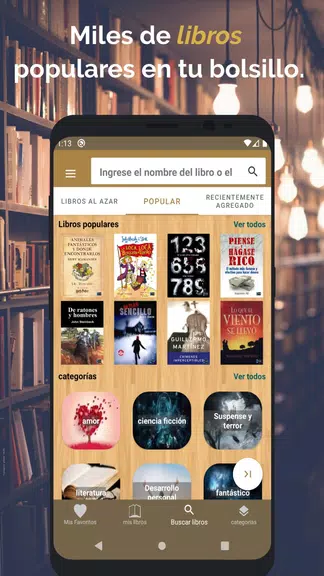 Leer Libros - eLibro Español Screenshot1