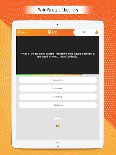 Quiz Pursuit: Free Trivia, Qui Screenshot1