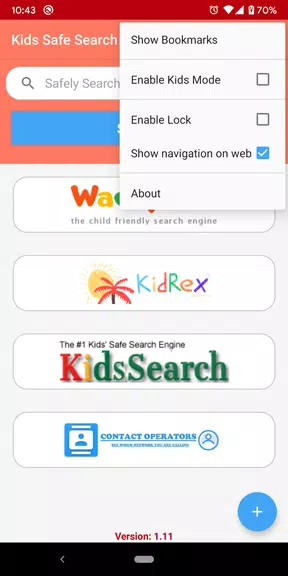 Kids Safe Search Screenshot4