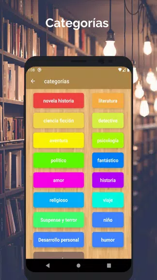 Leer Libros - eLibro Español Screenshot3