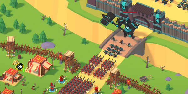 Idle Siege: War Tycoon Game Screenshot2