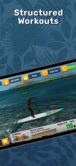 Swelldone - Virtual Row+Paddle Screenshot3