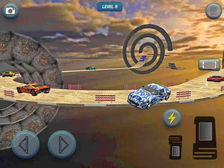 US Army Car Stunts City Drive Screenshot4