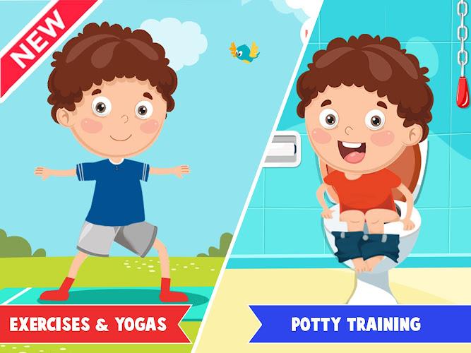 Kindergarten Baby Care Games Screenshot13