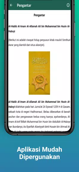 Maulid Simtudduror Terjemahan Screenshot4