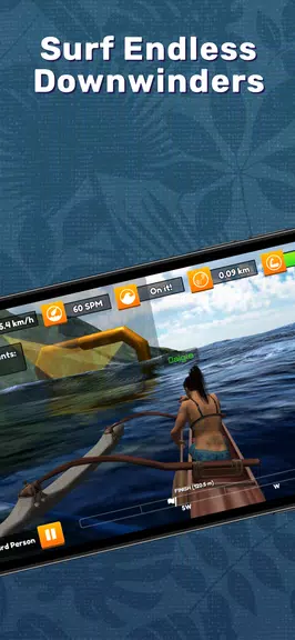 Swelldone - Virtual Row+Paddle Screenshot1