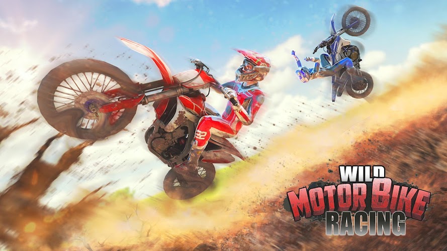 Wild Motor Bike Offroad Racing Screenshot17