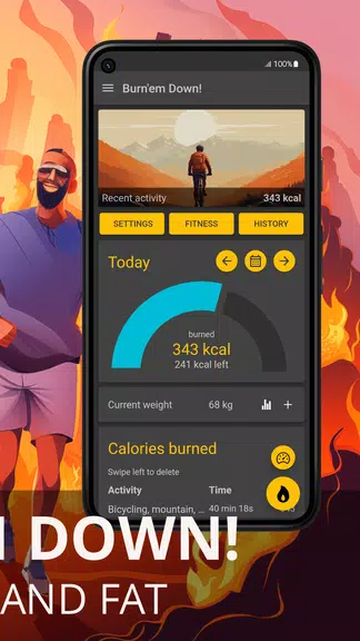 Burn Calories & Weight Loss Screenshot2