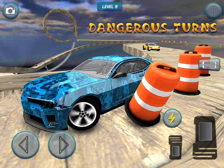 US Army Car Stunts City Drive Screenshot1