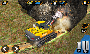 Excavator Simulator JCB Games Screenshot1