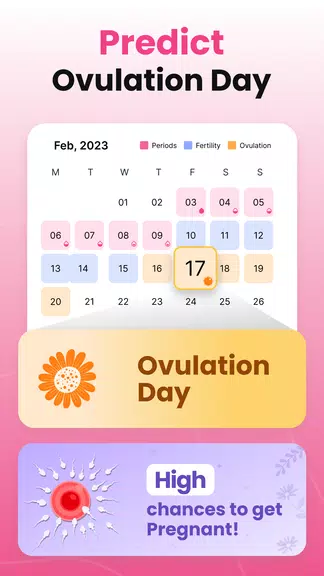 Period Tracker Ovulation Cycle Screenshot2